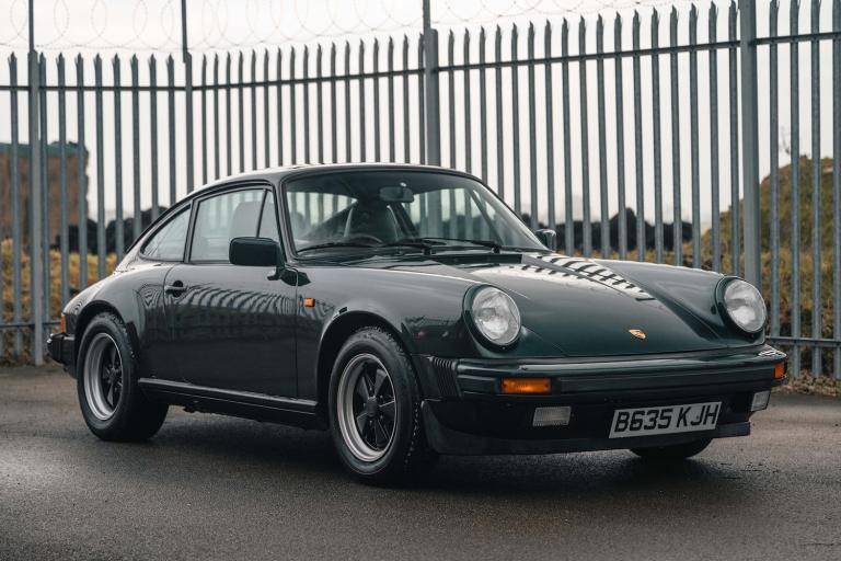 1985 Porsche 911 Carrera 3.2 Sport