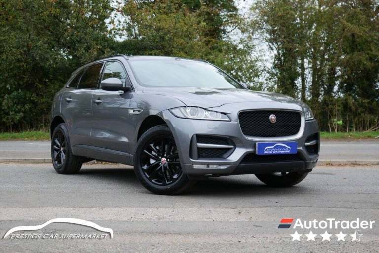 2017 Jaguar F-Pace 2.0 D180 R-Sport SUV 5dr Diesel Auto AWD Euro 6 (s/s) (180 ps) ESTATE Diesel A...