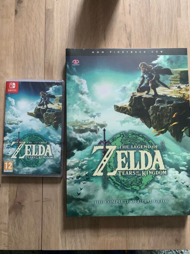 Legend of Zelda tears of the kingdom (Switch 1) - still sealed!