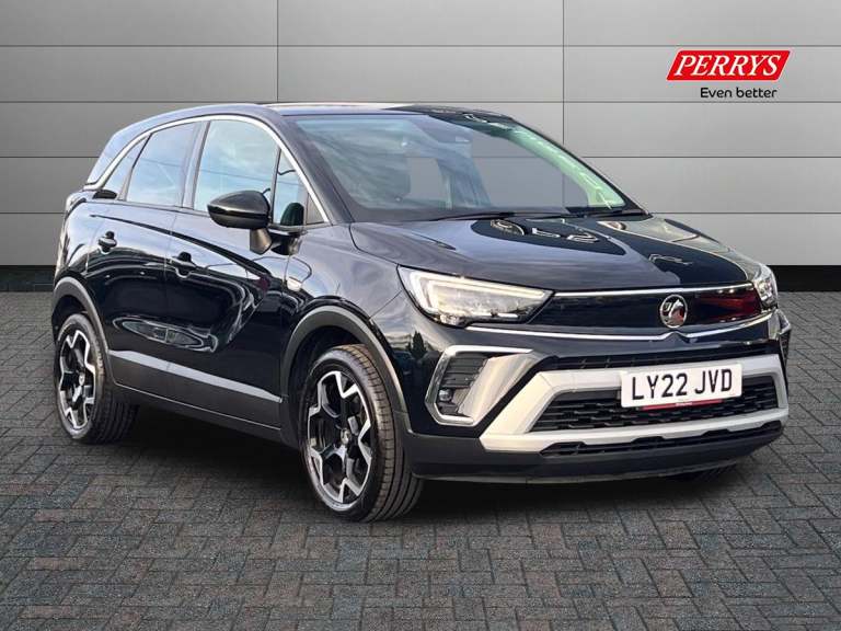 2022 Vauxhall Crossland 1.5 Turbo D [120] Elite Edition 5dr Auto HATCHBACK DIESEL Automatic