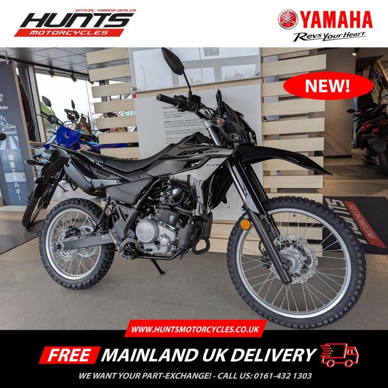 IN STOCK NOW! - NEW 2026 Yamaha WR125R. £4,500 On The Road (No Added Fees!)
