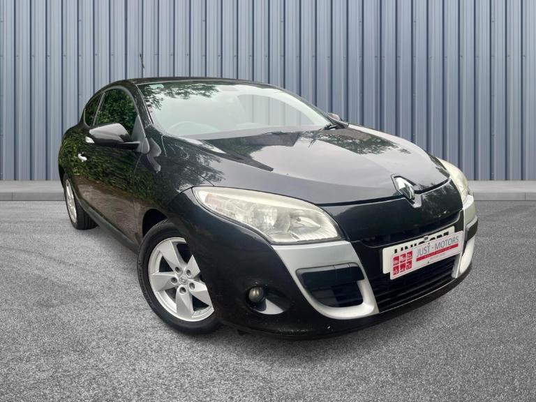2010 Renault Megane 1.5 dCi 106 Dynamique TomTom 3dr COUPE DIESEL Manual