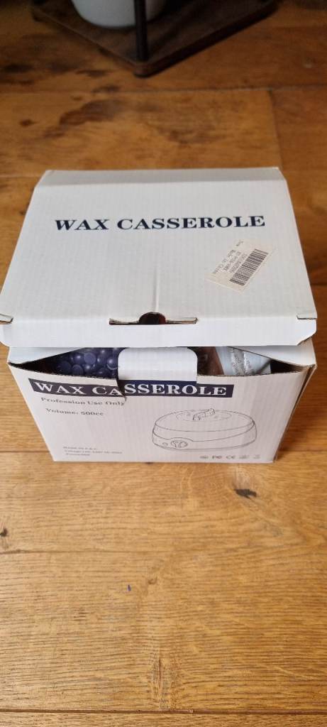 Free wax casserole with wax beans