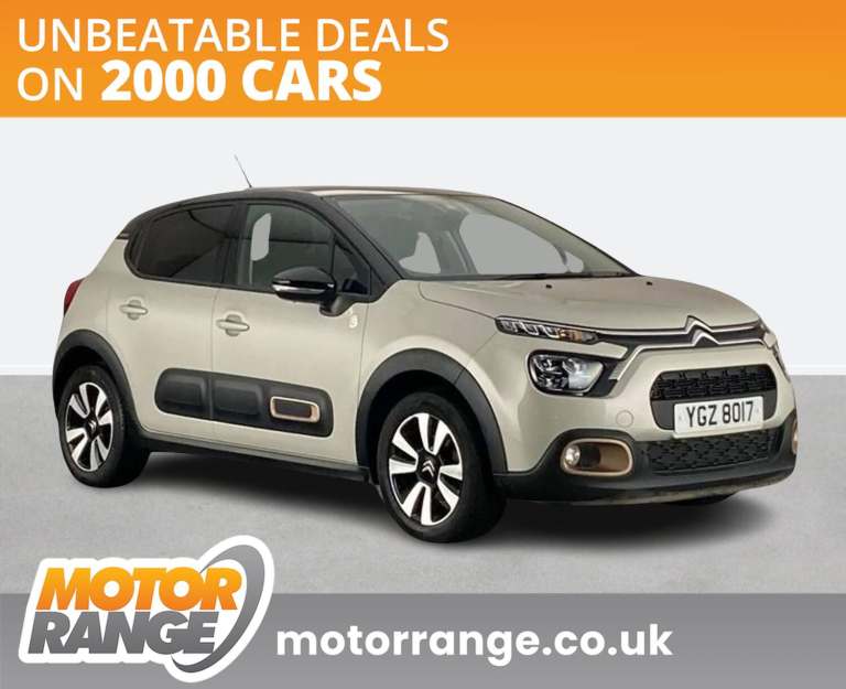 2023 Citroen C3 1.2 PureTech C-Series Edition 5dr Hatchback PETROL Manual