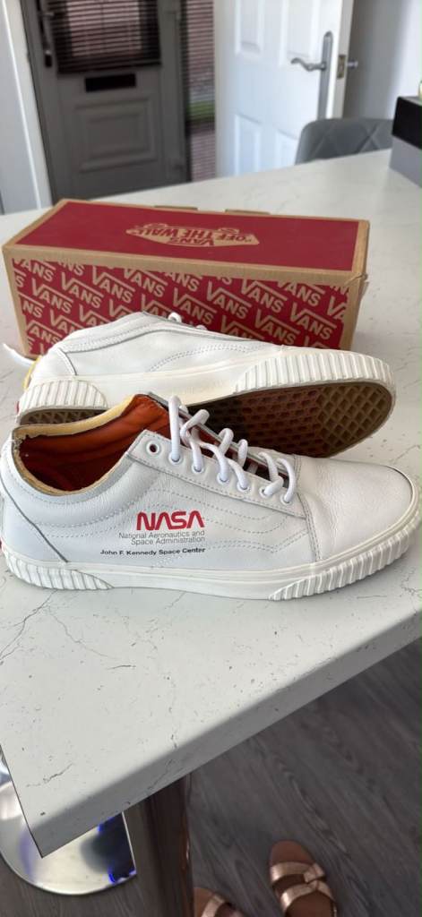 Vans nasa traniers 
