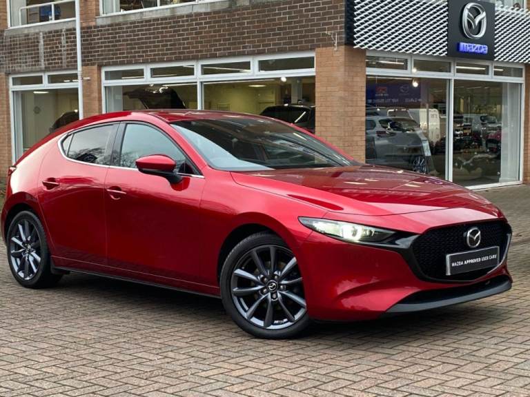  Mazda 3 GT Sport 2.0 e-Skyactiv G MHEV 5dr Petrol