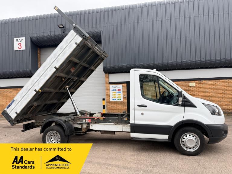 FORD TRANSIT 2.0 350 EcoBlue 2017