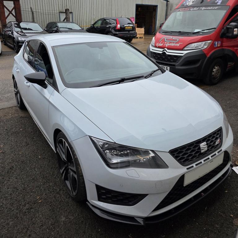 2015 65 SEAT LEON CUPRA 280 5DR FSH CARPLAY SEAT SOUND CRUISE HEATED LEATHER DAB