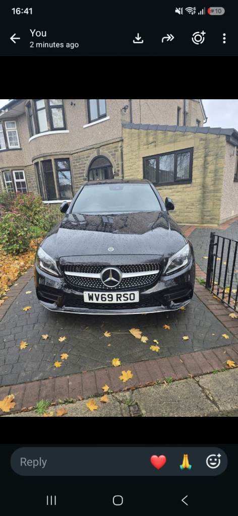 Mercedes-Benz, C CLASS, Saloon, 2019, Semi-Auto, 1497 (cc), 4 doors