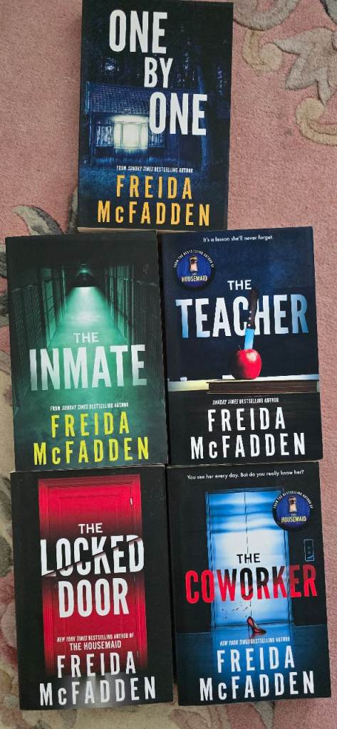 Popular Freida McFadden Thriller Collection / BookTok Favourites