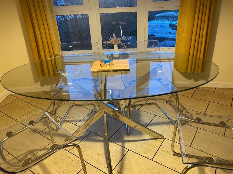 Dining Table and Chairs
