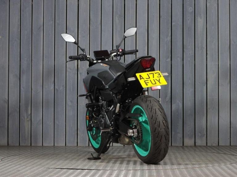 2024 73 YAMAHA MT-07 700 ABS HYPER-NAKED PETROL MANUAL EURO 5 (73 PS)