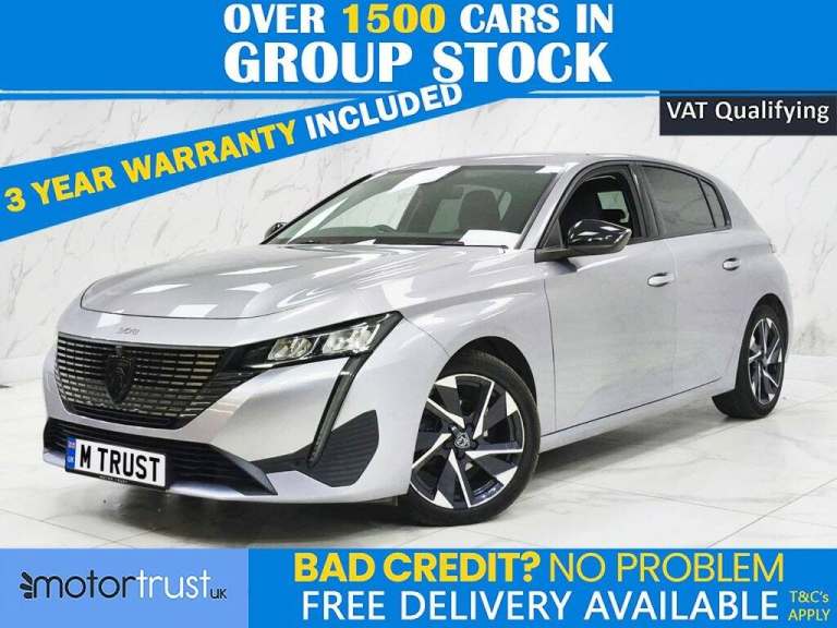 2022 Peugeot 308 1.2 PureTech Allure Premium Hatchback 5dr Petrol EAT Euro 6 (s/s) (130 ps) Hatch...