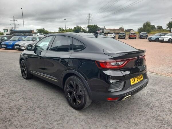 2022 Renault Arkana 1.6 E-Tech full hybrid 145 Engineered 5dr Auto COUPE PETROL/ELECTRIC Automatic