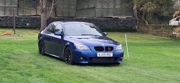 BMW, 5 SERIES, Saloon, 2009, Manual, 1995 (cc), 4 doors