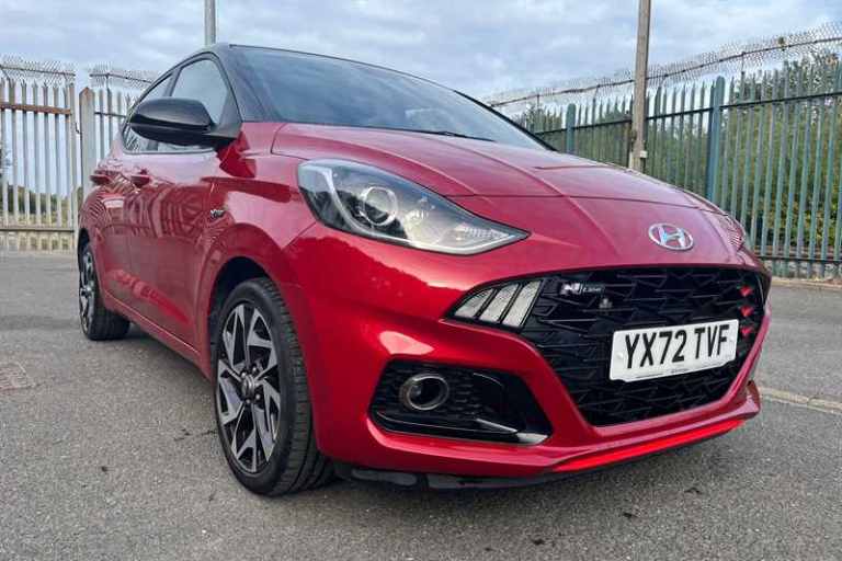 2022 Hyundai i10 1.0 T-GDi N Line 5dr HATCHBACK PETROL Manual