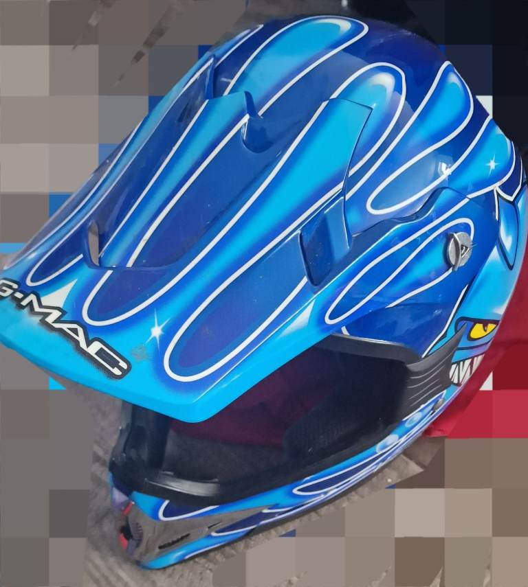 Motorbike helmet size M