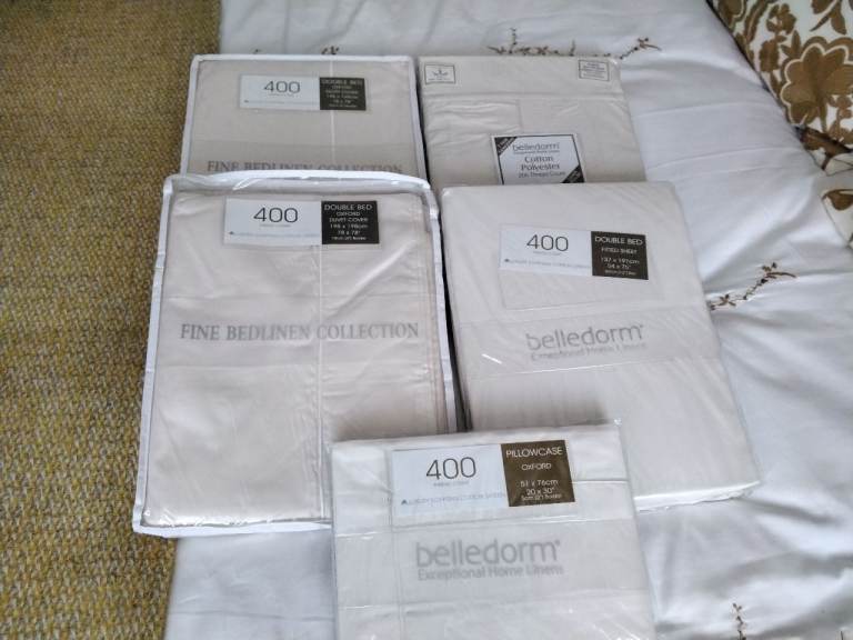 Double bed linen