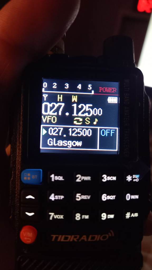 Walkie Talkie, Amateur Radio, Ham Radio, Airband, Marine, PMR, CB, Scanner