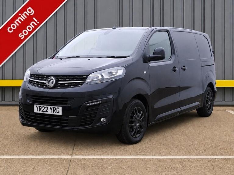 2022 Vauxhall Vivaro 2700 1.5d 120PS Sportive H1 Van PANEL VAN DIESEL Manual