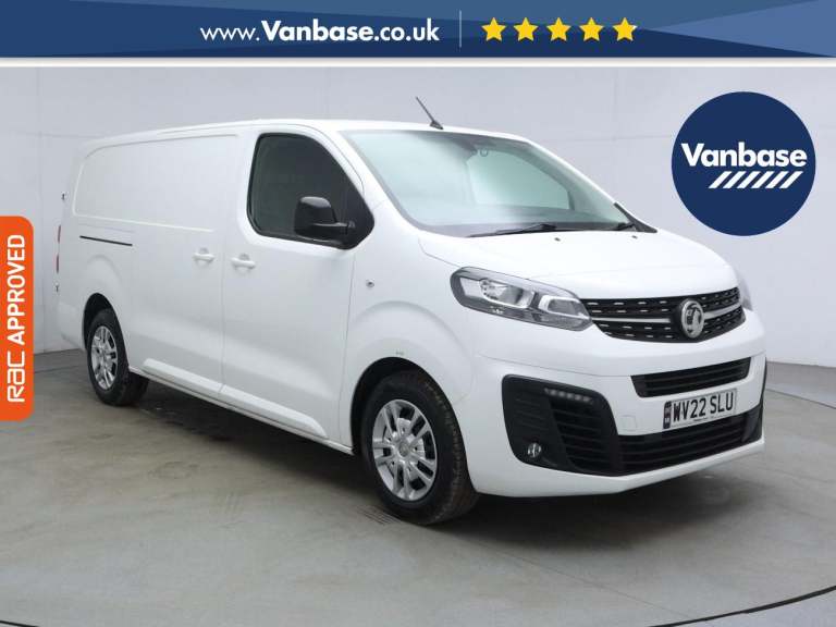 2022 Vauxhall Vivaro 2.0 Turbo D 3100 Sportive Panel Van 6dr Diesel Manual L2 H1 Euro 6 (s/s) (1 ...