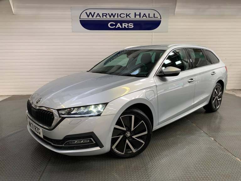 2021 Skoda Octavia 1.4 TSI iV 13kWh SE L DSG Euro 6 (s/s) 5dr ESTATE Petrol/Electric Hybrid Autom...