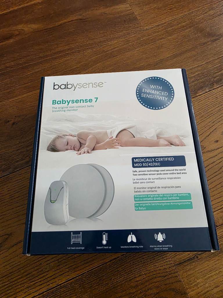 Babysense 7 Baby Breathing Movement Monitor