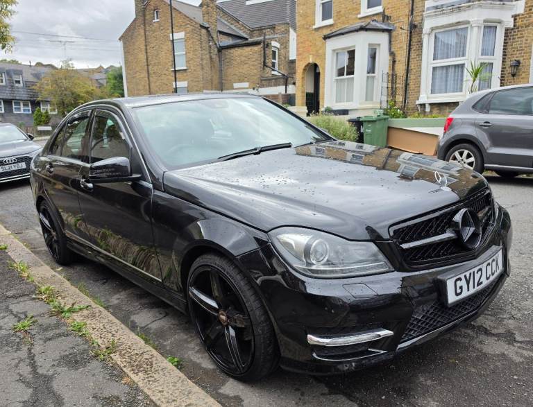 Mercedes-Benz, C CLASS AMG sport 2012, Manual, 1796 (cc), 4 doors