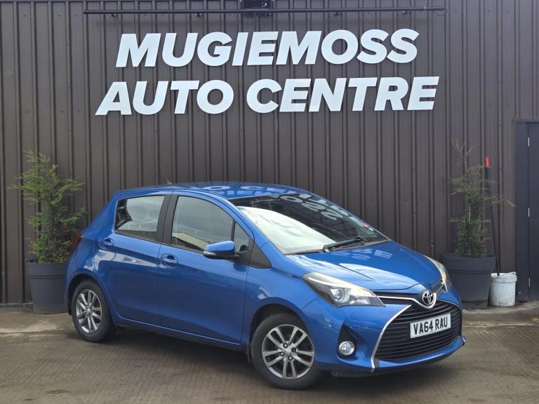 TOYOTA YARIS 1.3 Dual VVT-i Icon 2015