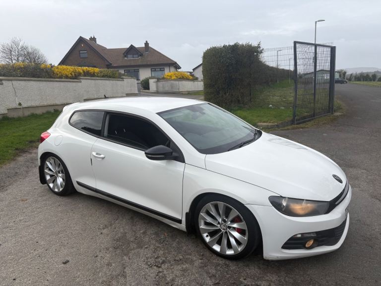 2011 vw sirocco 2.0tdi Gt 140bhp bluemotion For sale or swap 
