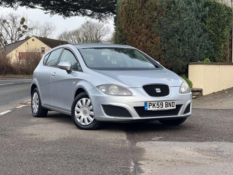 2009 SEAT Leon 1.9 TDI Ecomotive S 5dr HATCHBACK Diesel Manual