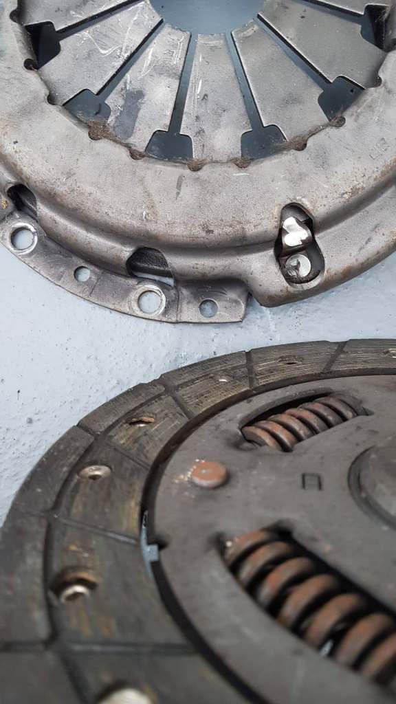 Honda jazz clutch genuine 