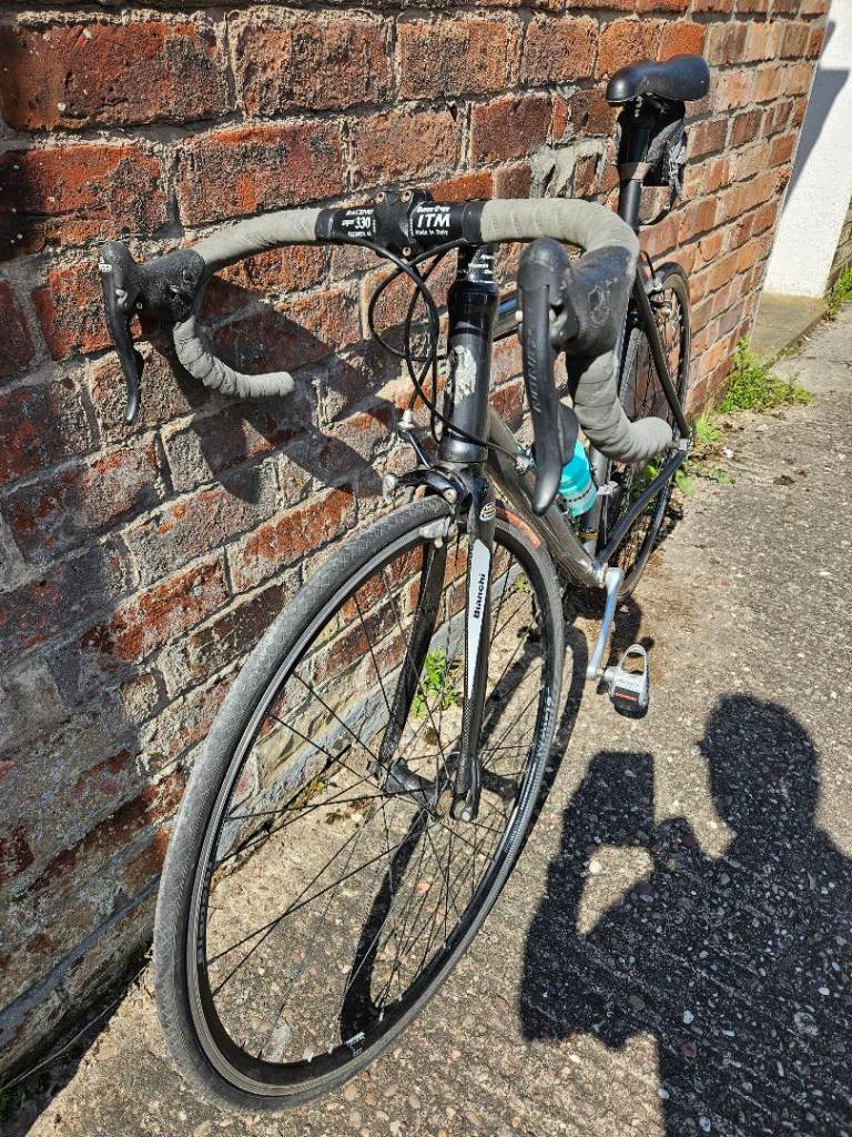 Bianchi Alu Carbon Road Bike
