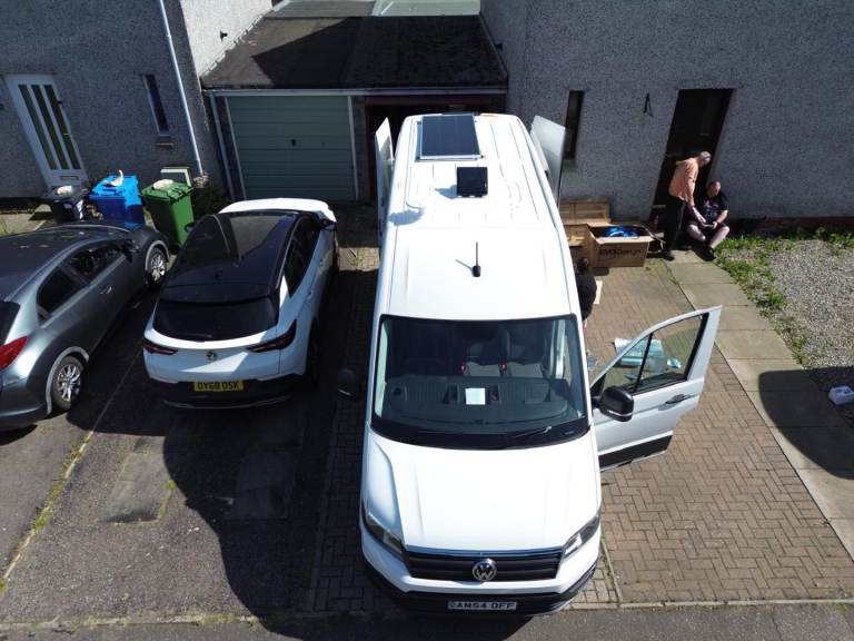 Volkswagen, CRAFTER, Panel Van, 2019, Manual, 1968 (cc)