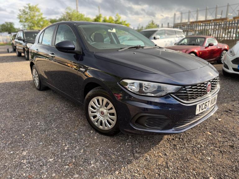 2017 Fiat Tipo 1.4 Easy 5dr HATCHBACK PETROL Manual