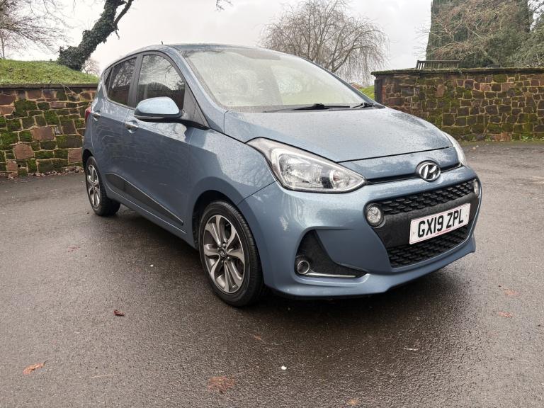 HYUNDAI I10 1.2 I10 PREM SE 1.2 A/T MY19 2019