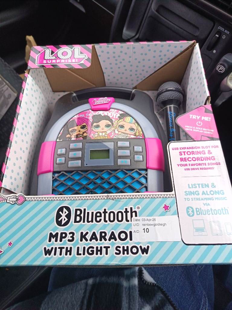 Karaoke speaker with Mike new