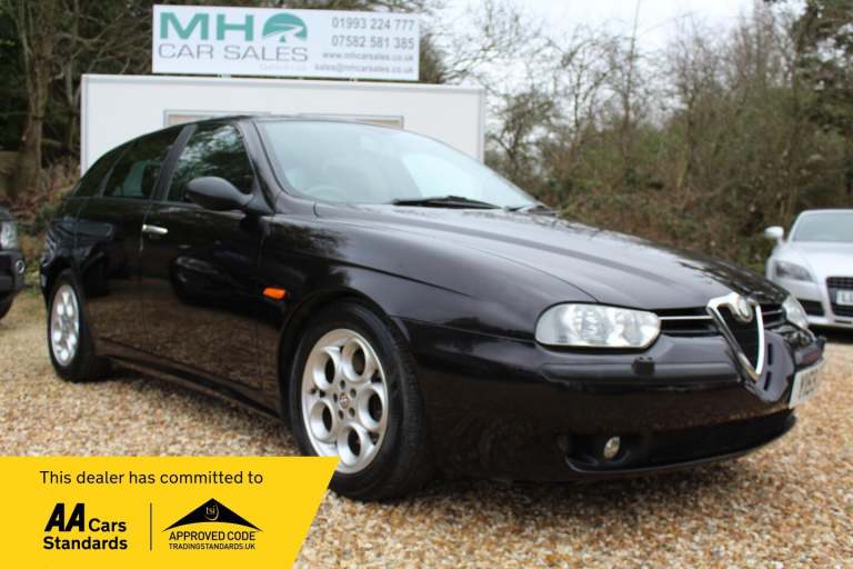  Alfa Romeo 156 Sportwagon 2.5 V6 24V Veloce Q-System 5dr Petrol Automatic