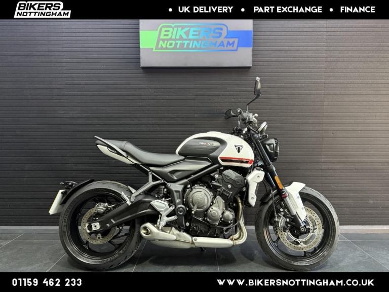 Triumph Trident 660 2022 **Low mileage bike, great condition**