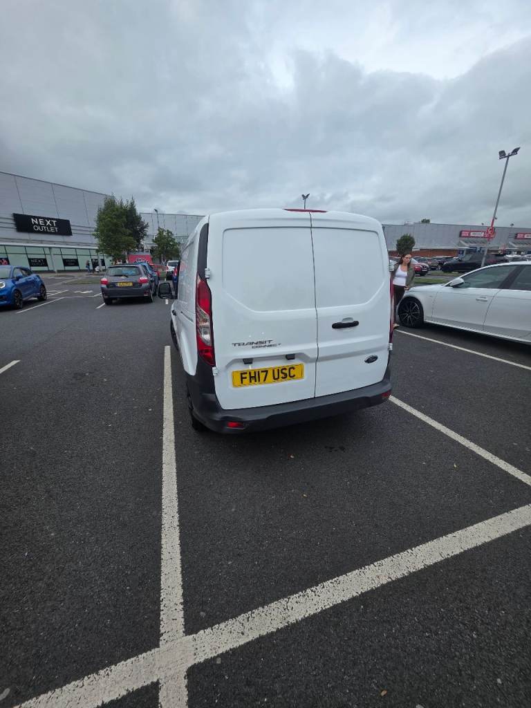 Ford, TRANSIT CONNECT, Panel Van, 2017, Manual, 1498 (cc)