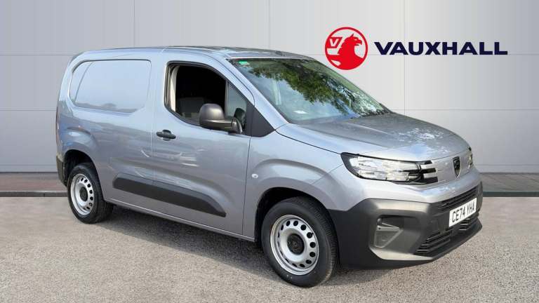 2024 Peugeot Partner 1.5 BlueHDi 100 Professional Van PANEL VAN DIESEL Manual