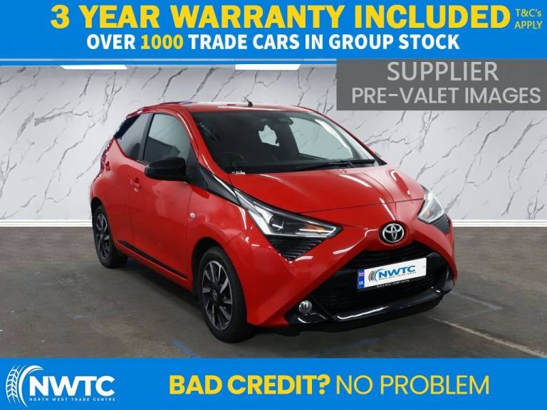 2021 Toyota AYGO 1.0 VVT-i x-trend Hatchback 5dr Petrol Manual Euro 6 (s/s) (71 ps) 1 OWNER Hatch...