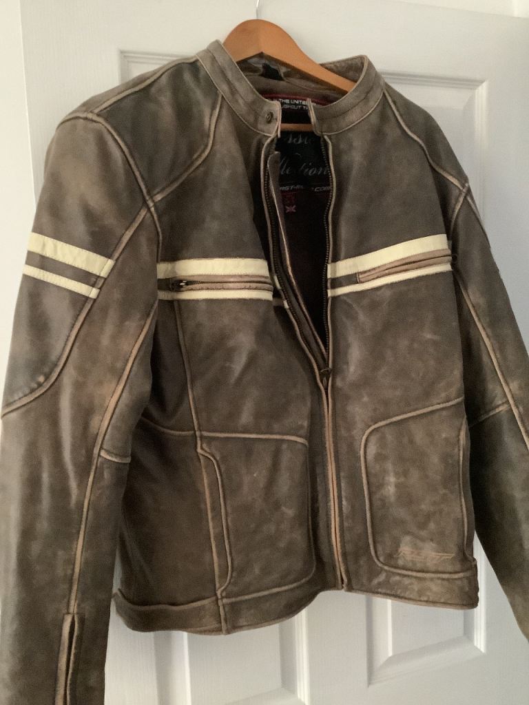 Men’s Motorcycle Jacket 