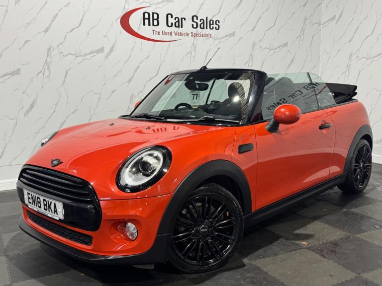 image for 2018 MINI Convertible 1.5 Cooper II 2dr Auto CONVERTIBLE PETROL Automatic