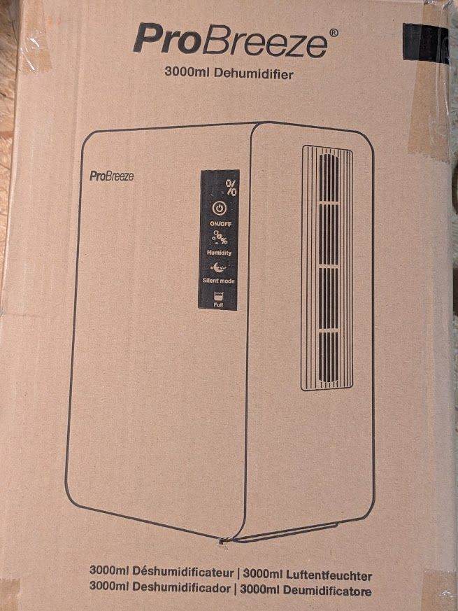 ProBreeze dehumidifier