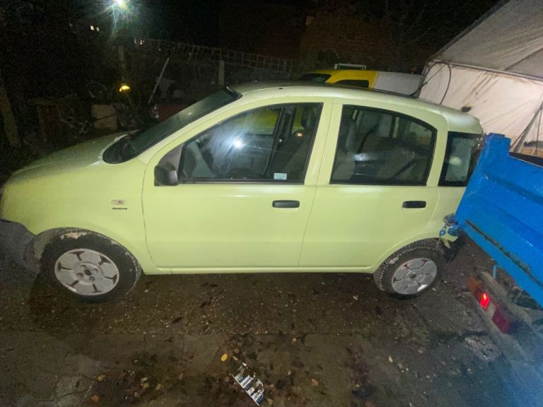 Fiat, PANDA, Hatchback, 2005, Manual, 1108 (cc), 5 doors