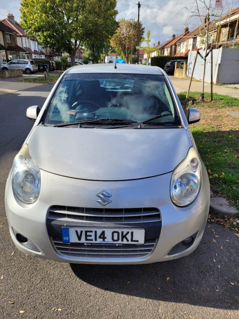 Suzuki, ALTO, Hatchback, 2014, Manual, 996 (cc), 5 doors