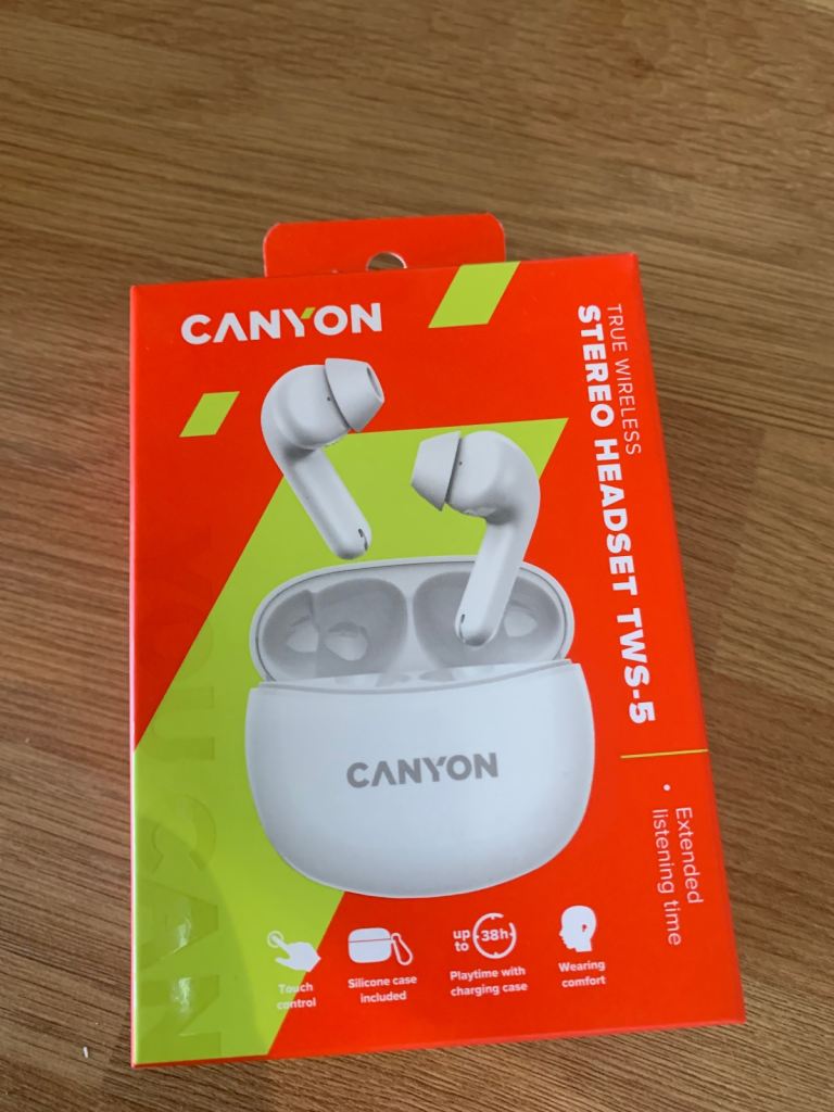 Wireless Bluetooth earphones 