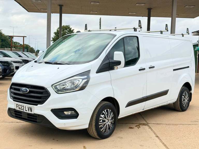 2022 Ford Transit Custom 2.0 300 EcoBlue Trend Panel Van 5dr Diesel Manual L2 H1 Euro 6 (s/s) (10...