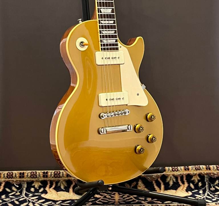 1997 Gibson Custom Shop Historic Les Paul '56 Gold Top